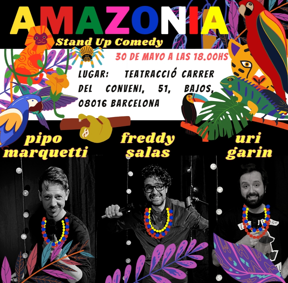 Amazonia Stand Up Comedy